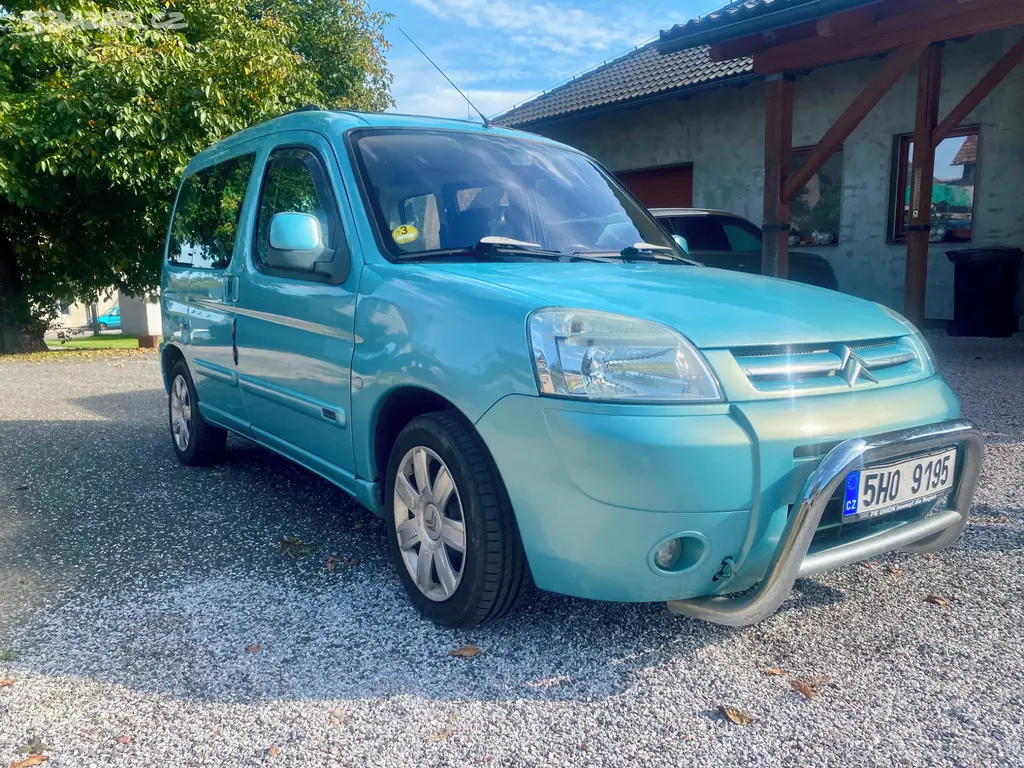 Citroën Berlingo 2.0 HDi,